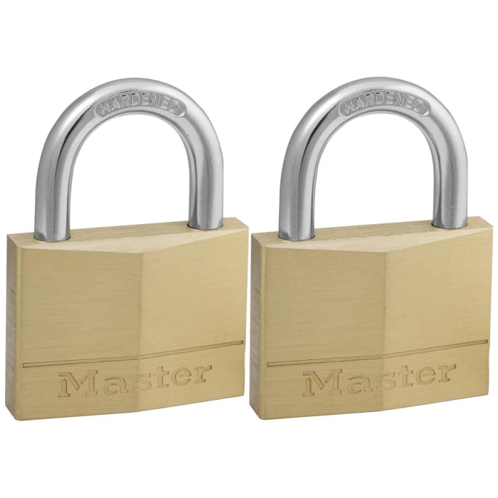 MasterLock hængelås 150EURT 50mm 2 stk