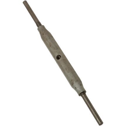Vantskrue m/tilsvejsningsender varmgalv. 24mm