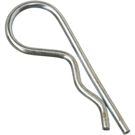 Fjedersplit type L galvaniseret 4,0mm