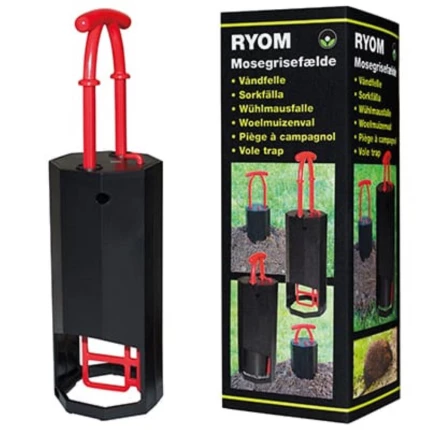 Ryom Mosegrise fælde
