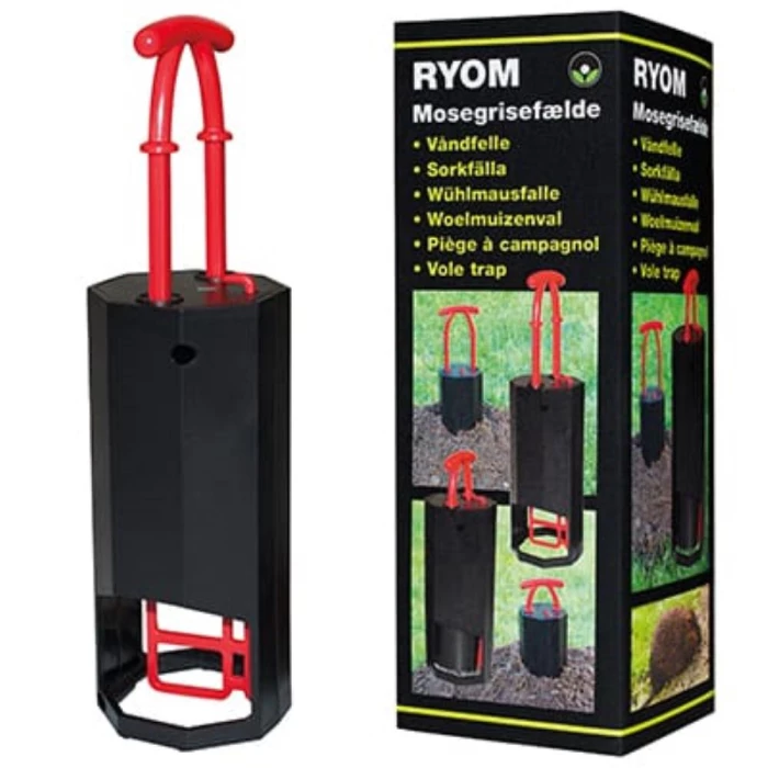 Ryom Mosegrise fælde