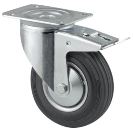 Drejehjul m/br.3477 DVJ 160 P63 FAD