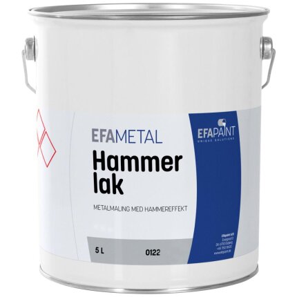 Hammerlak 0122 lys grøn 5 ltr