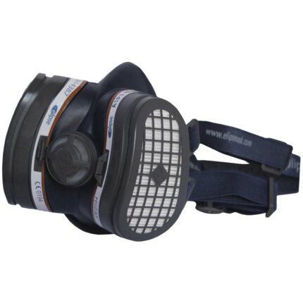 GVS Elipse halvmaske A1-P3 RD