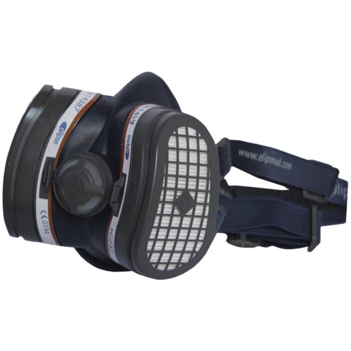 GVS Elipse halvmaske A1-P3 RD