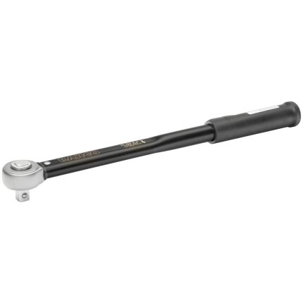 Momentnøgle forudinst. fast hoved 3/8″, 20-100 Nm