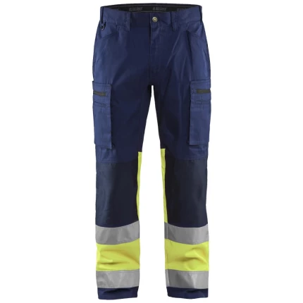 Hi-vis vinterjakke 4872 dame