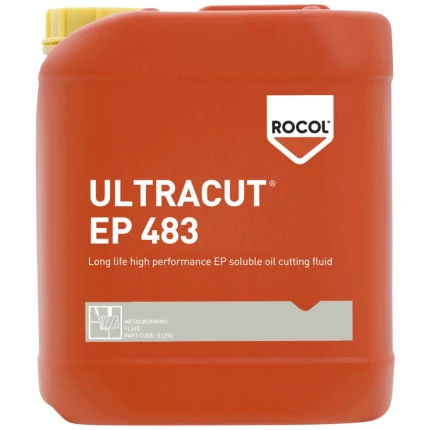Rocol Ultracut EP 483 køle-/smøremiddel, 18kg