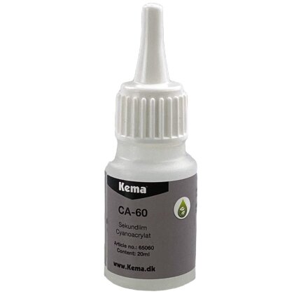 Kemlock cyanoacrylat-lim CA-60 20ml