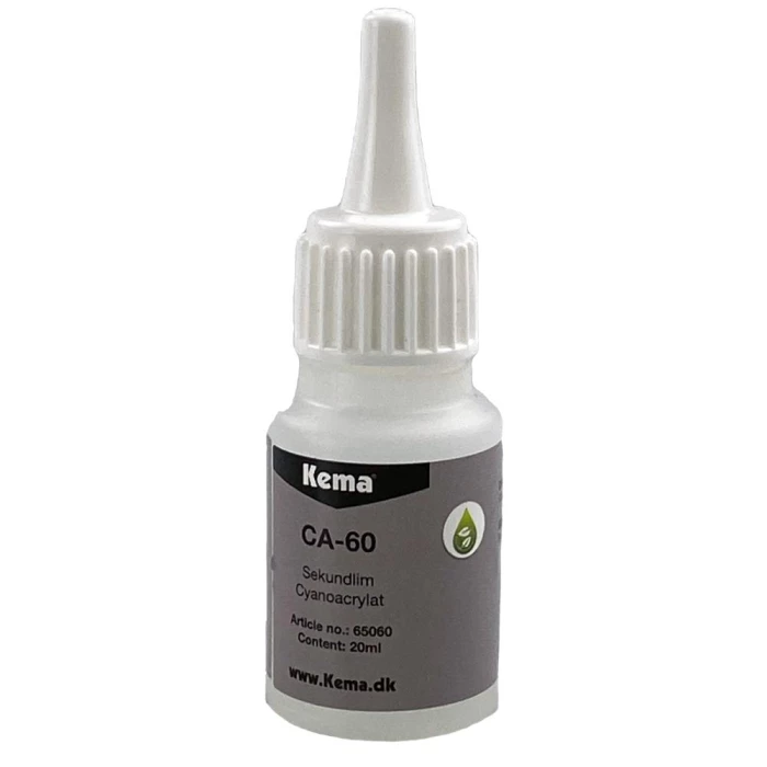 Kemlock cyanoacrylat-lim CA-60 20ml