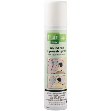 Plum øjenskylle/sårrensespray Plum øjenskylle/sårrensespray