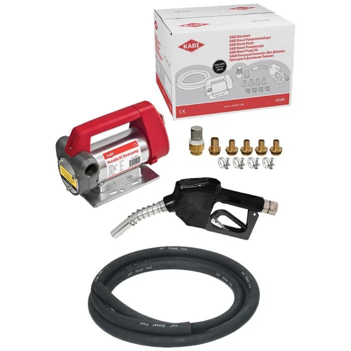 Dieselpumpesæt m/automatisk pistol 40 ltr/min 230V