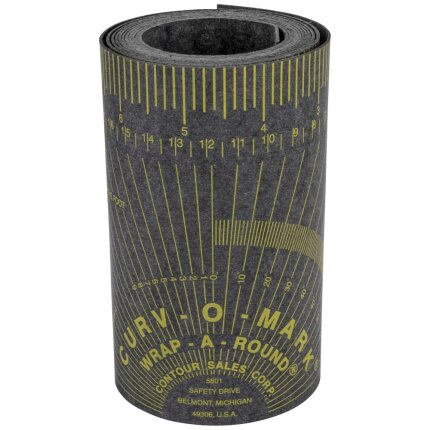 Curv-O-Mark WrapAround 176GG grå L f/3-10″ rør Curv-O-Mark WrapAround 176GG grå L f/3-10″ rør