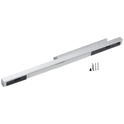 Arm med glideskinne G93EMR 2-5 sølv