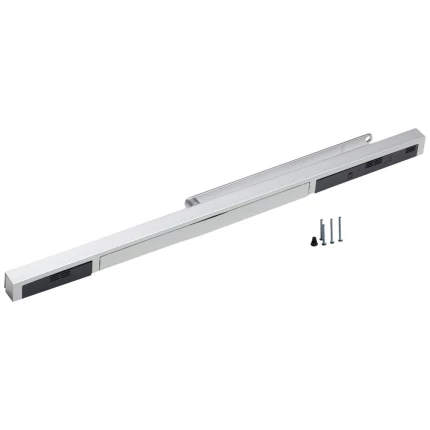 Arm med glideskinne G93EMR 2-5 sølv