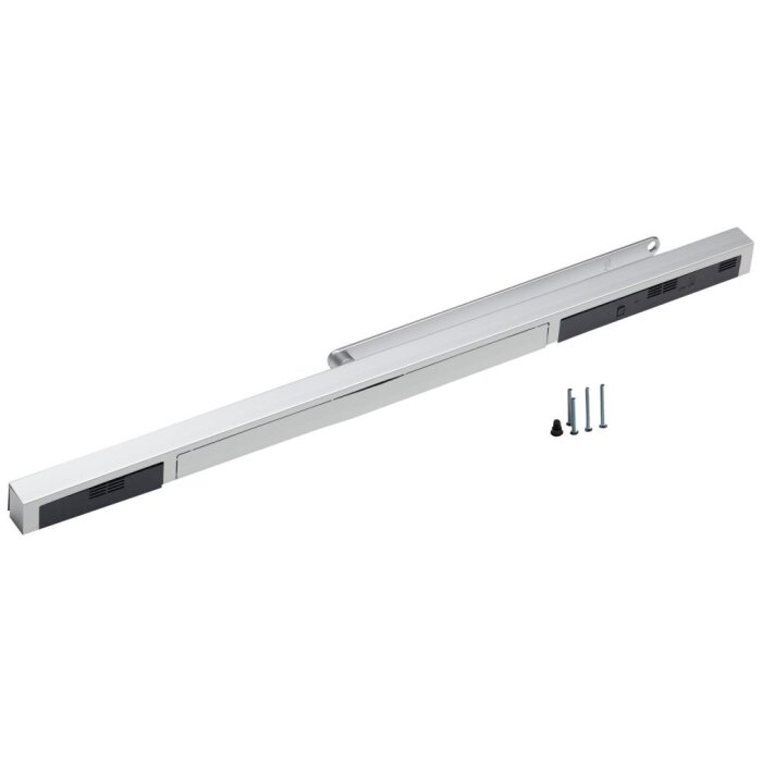Arm med glideskinne G93EMR 2-5 sølv