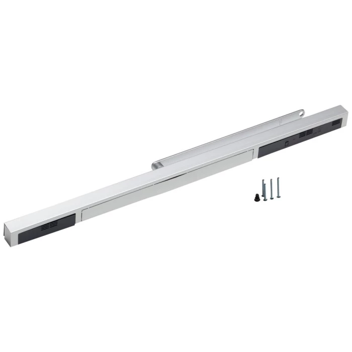 Arm med glideskinne G93EMR 2-5 sølv