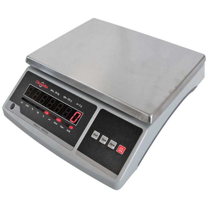 Bordvægt 30 kg/5g vejepl. 286×215mm
