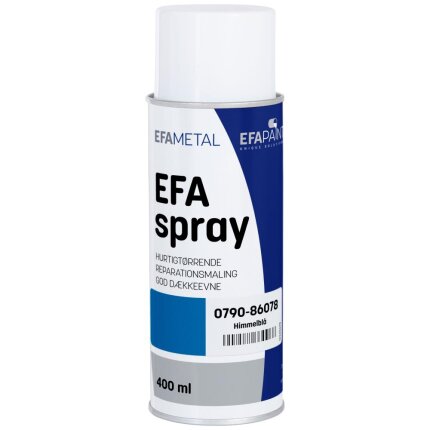 Efaspray RAL5015 himmelblå 400 ml