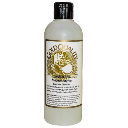 Gold Quality – Læderrens Medium 250ml