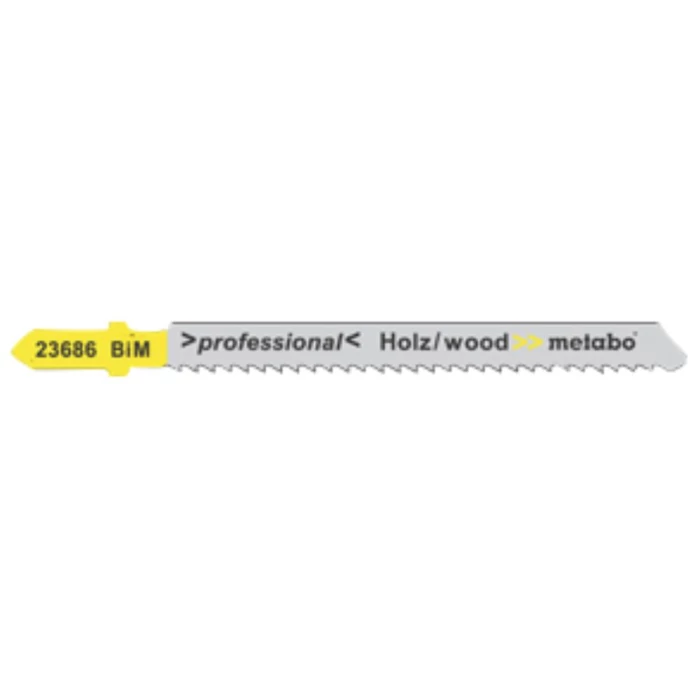 Stiksavklinge til træ 74mm HCS 4,0mm pk/25