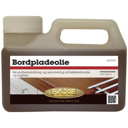 Faxe bordpladeolie natur 0,5 ltr