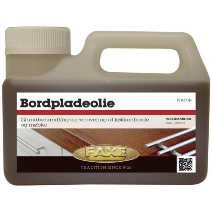 Faxe bordpladeolie natur 0,5 ltr
