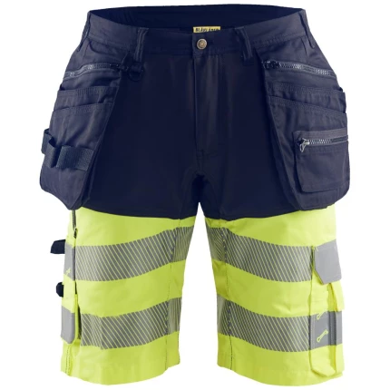 Hi-vis softshelljakke 4877 let