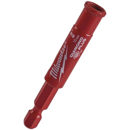 Fladbor 1/4″ 6kt skaft 8×152mm Fladbor 1/4″ 6kt skaft 8×152mm