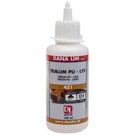 Danalim Trælim PU lys 421 100 ml