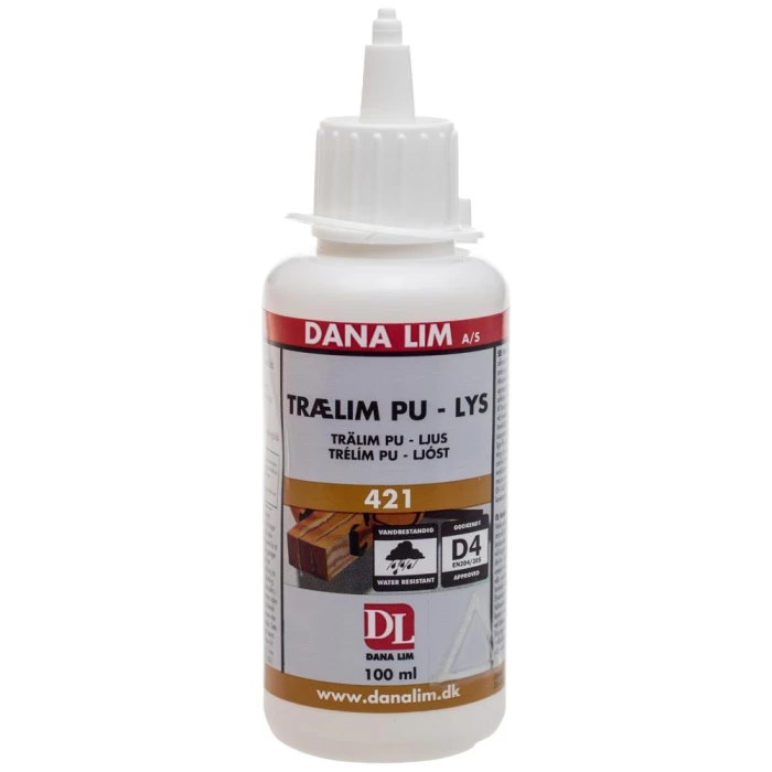 Danalim Trælim PU lys 421 100 ml