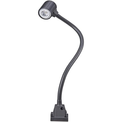 WrkPro Alpha maskinlys 455mm svanehals, 24V AC/DC