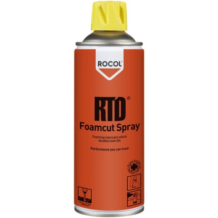 Rocol RTD Foamcut Spray skummende skærevæske