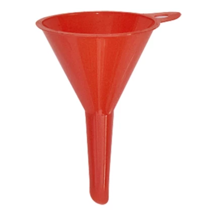 Tragt KZ1214 orange plast 50mm