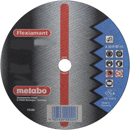 Metabo Skæreskive 125×2,5×25,4 mm t/metal