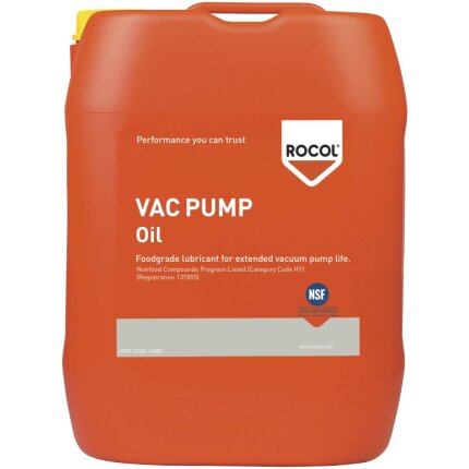 Vac Pump Oil NSF-H1, 5 ltr