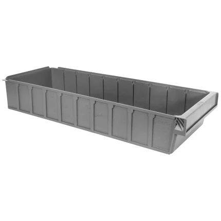 PPS 3133 lagerkasse grå 600×230×100mm 10,6ltr