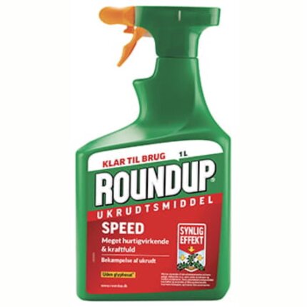 Ryom Roundup Speed PA Konc. 1L 435m2 Ryom ROUNDUP Speed klar t/brug 1 L