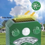 Ryom Katteskræmmer Solar