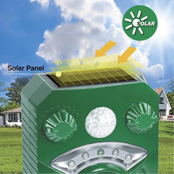 Ryom Katteskræmmer Solar