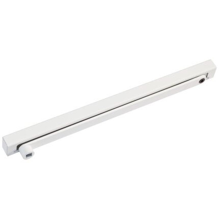 Glideskinne G-N CD hvid RAL9016