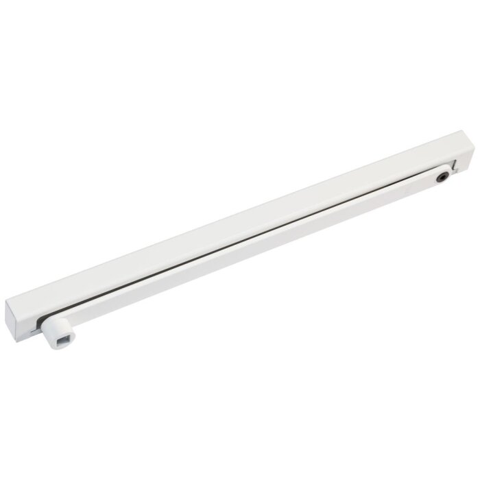 Glideskinne G-N CD hvid RAL9016