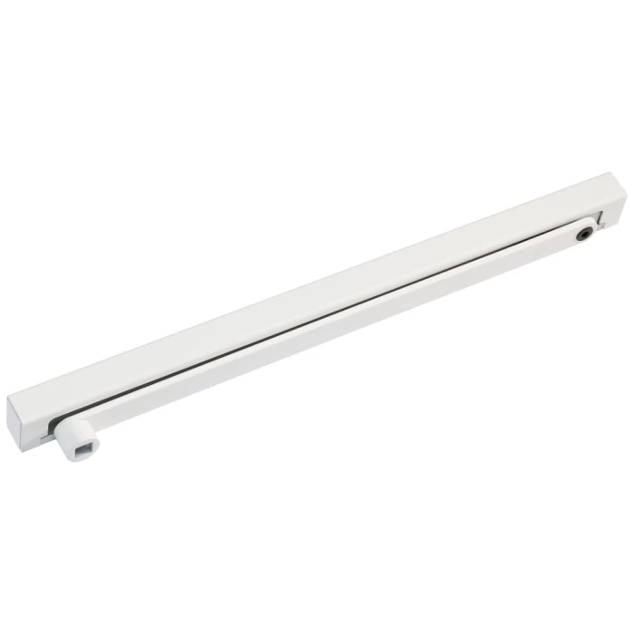 Glideskinne G-N CD hvid RAL9016