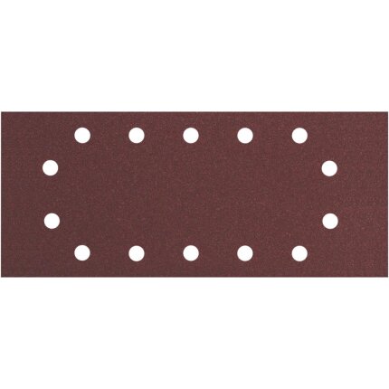 Slibepapir m/hul 115×280 mm pk/10