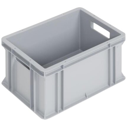 WEZ Logiline eurokasse SG2 grå 400×300×212mm 18,5l