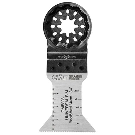 CMT MT savklinge 221 træ/søm 50mm Starlock, 50stk CMT MT savklinge 221 træ/søm 50mm Starlock, 50stk