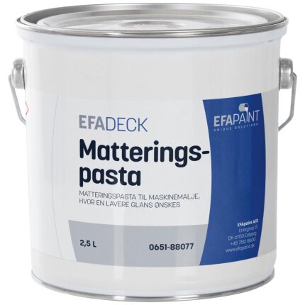 EFA 0651 matteringspasta 2,5 ltr