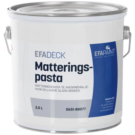 EFA 0651 matteringspasta 2,5 ltr