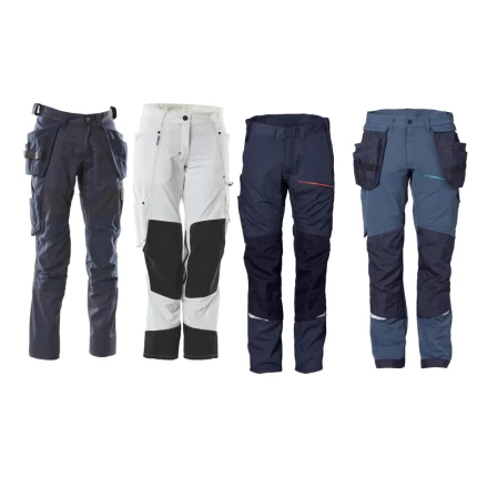 3 i en vinter jakke EN471 gul sort 5XL