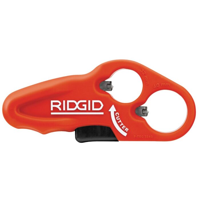 Rørskærer t/plast 32+40 mm P-Tec 3240